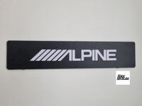 Image 1 of Cache Plaque ALPINE 