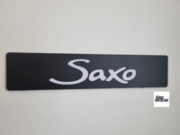 Image 1 of Cache plaque SAXO 