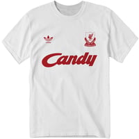 Liverpool White T-Shirt