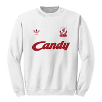 Liverpool Sweater White