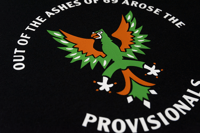 Image 2 of Arose The Provisionals T-Shirt.