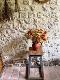 Image 3 of Tabouret de ferme - décoration vintage 