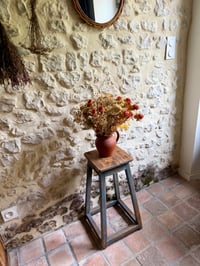 Image 4 of Tabouret de ferme - décoration vintage 