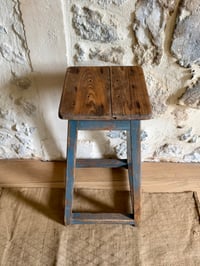 Image 6 of Tabouret de ferme - décoration vintage 