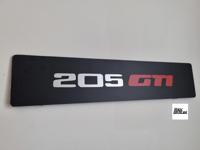 Image 1 of Cache plaque 205 GTI