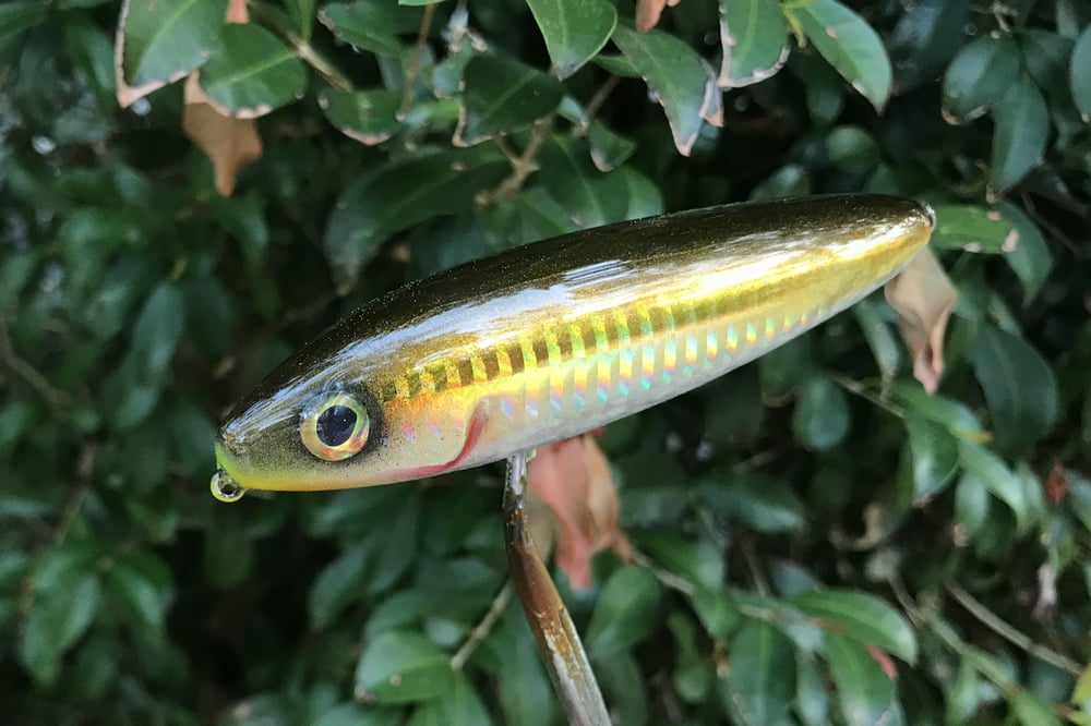 SPEEDBAITS Custom Airbrushed Topwater 2442 - Image 5