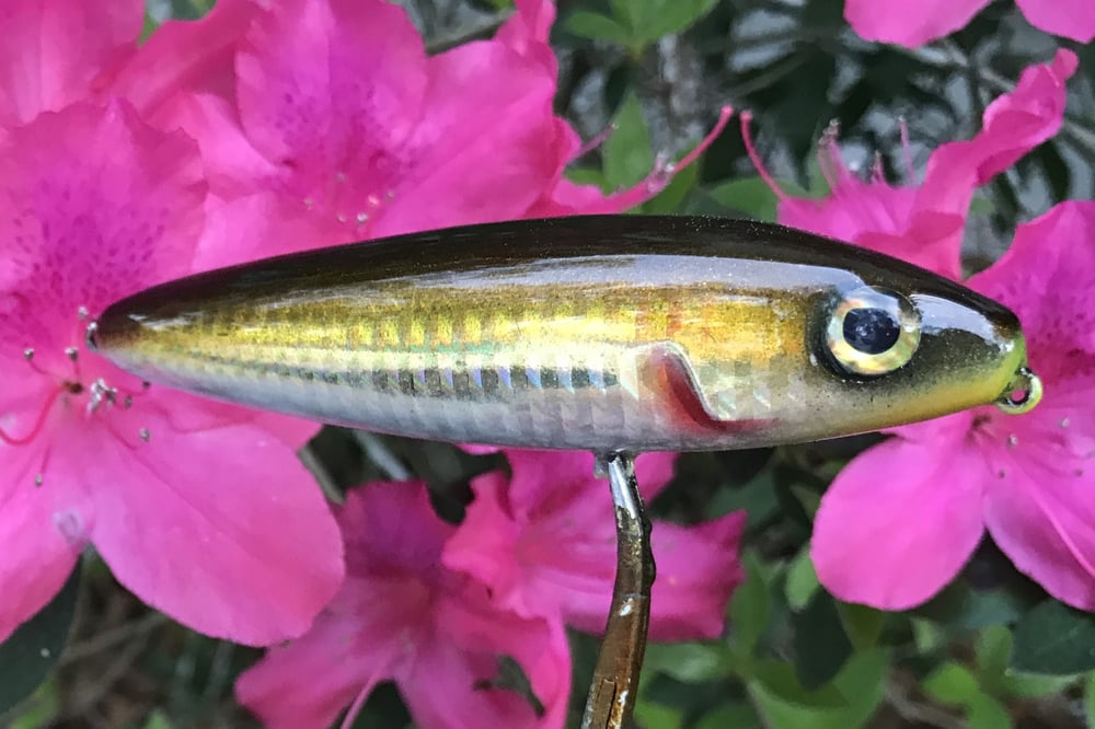 SPEEDBAITS Custom Airbrushed Topwater 2442 - Image 7