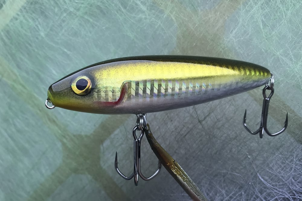 SPEEDBAITS Custom Airbrushed Topwater 2442