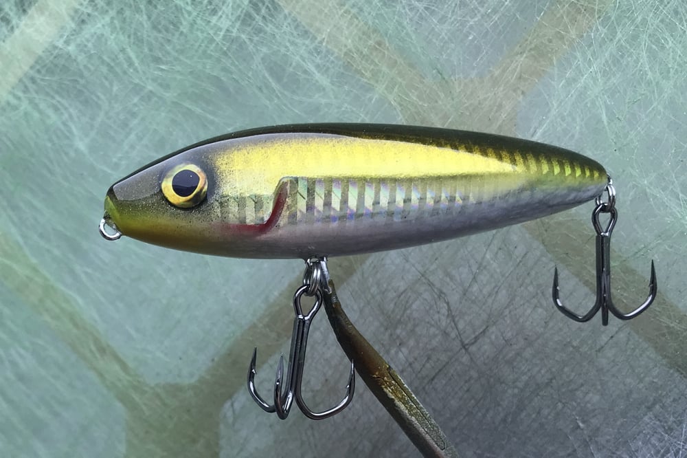 SPEEDBAITS Custom Airbrushed Topwater 2442 - Image 9