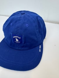 Image 2 of Vintage Fourstar Hat s/m and royal blue Large/XL