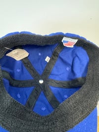 Image 4 of Vintage Fourstar Hat s/m and royal blue Large/XL