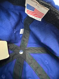 Image 5 of Vintage Fourstar Hat s/m and royal blue Large/XL