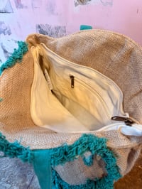 Image 3 of MANDALA ⛧° VINTAGE BAG ⛧°IBIZA ⛧° BEACH ⛧°