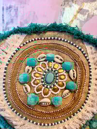 Image 2 of MANDALA ⛧° VINTAGE BAG ⛧°IBIZA ⛧° BEACH ⛧°