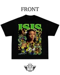 Image 2 of Oversized Cropped 'Isis 2.0' Shirt