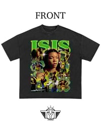 Image 1 of Oversized Cropped 'Isis 2.0' Shirt