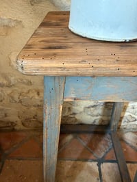 Image 12 of Tabouret de ferme - décoration vintage 