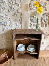 Image 2 of Étagère murale de campagne - décoration brocante 