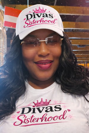 Image of 2026 THICK N LUVLY LADIES DIVAS SISTERHOOD TSHIRT 