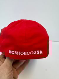 Image 3 of Vintage DC red hat S/M