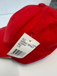 Image 6 of Vintage DC red hat S/M