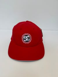 Image 1 of Vintage DC red hat S/M