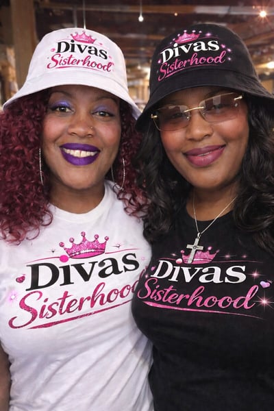 Image of Copy of DIVA SISTERHOOD BUCKET HATS