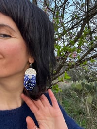 Image 4 of Boucles d’oreilles « Nuit étoilée »