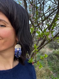 Image 5 of Boucles d’oreilles « Nuit étoilée »