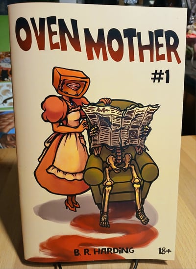 Image of Oven Mother #1:  The Death of Peace of Mind