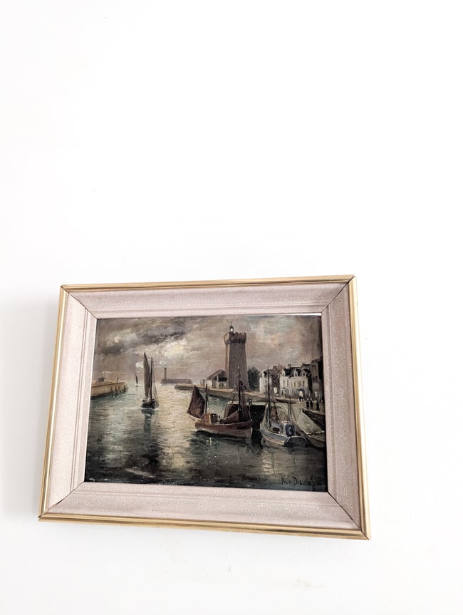 Le port de la Chaume. 