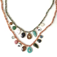 Image 2 of Collier Breloques Précieuses