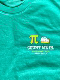 Image 2 of Island Green 2026 Pi Day T-Shirt