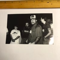 1980’s Mike ROLLO Malone photograph 4x6