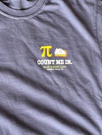 Image 2 of True Navy 2026 Pi Day T-Shirt