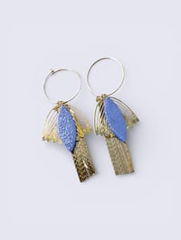 Image 4 of Boucles INDIA Lilas