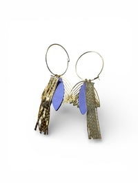 Image 3 of Boucles INDIA Lilas