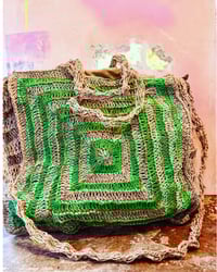 Image 1 of BOHO ⛧° VINTAGE BAG ⛧°IBIZA ⛧° BEACH ⛧°