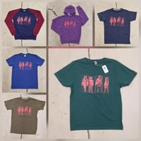 Image 1 of Blobby Flag tees/hoodies/sweaters