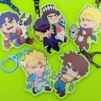 Image 1 of Phantom Blood/Battle Tendency Charms