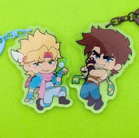 Image 5 of Phantom Blood/Battle Tendency Charms