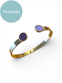 Image 1 of Bracelet JOLLIA violet parme