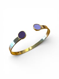 Image 3 of Bracelet JOLLIA violet parme