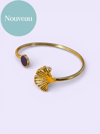 Image 1 of Bracelet LOTUS violet