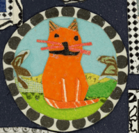 Image 3 of The Chick And The Owl..........original artwork