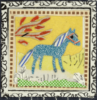 Image 5 of The Chick And The Owl..........original artwork