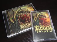 Rötual - For the Dead - CD, MC