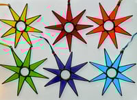 glass stars