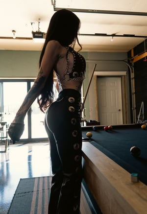 Image of Toxic Vision Midnight leopard Switchblade top 