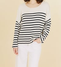 Image 1 of Stripe Cotton Knit